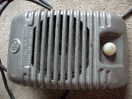 Bel Air Drive-In Theatre - Speaker Pic From Jim (newer photo)